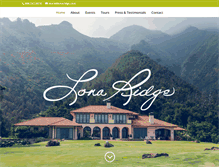 Tablet Screenshot of lonaridge.com